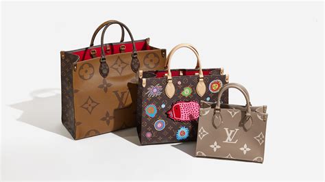 louis vuitton bag sizes explained|A Louis Vuitton Onthego Size Guide .